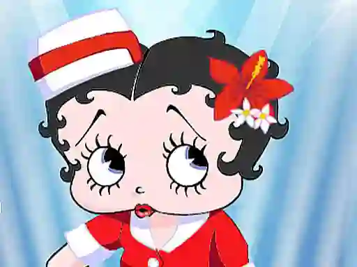 Permainan Betty Boop Dress Up talian