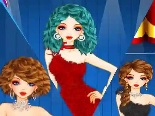 Permainan Fashion Girl Dressup talian