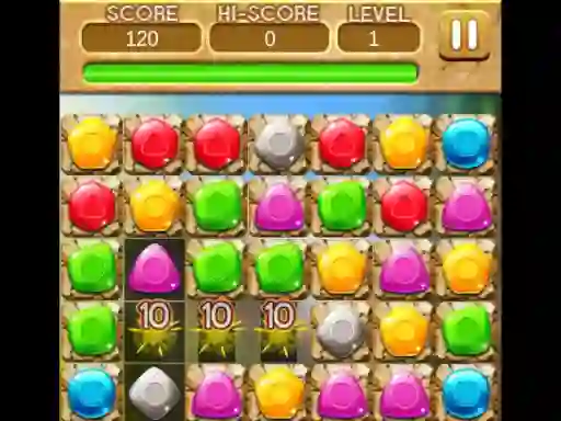 Permainan Diamond Match talian