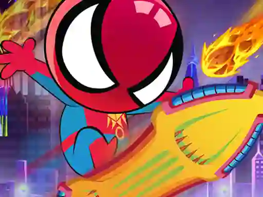 Permainan Spider Fly Heros talian