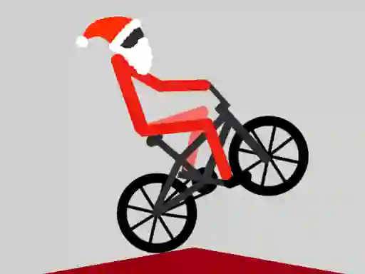 Permainan XMAS Wheelie talian