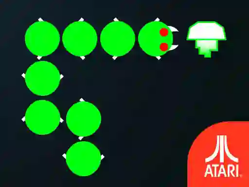 Permainan Centipede talian