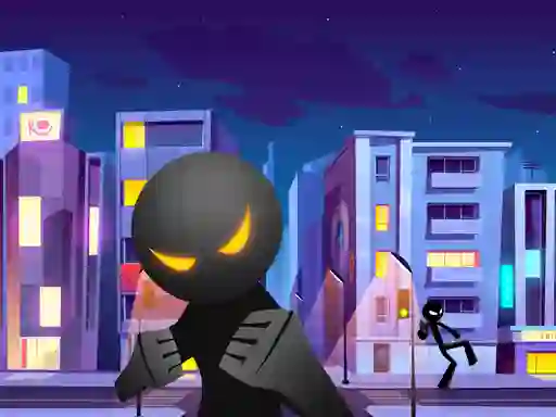 Permainan Stickman Fighter 3D: Fists Of Rage talian