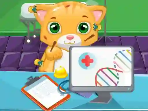 Permainan Cat Doctor talian