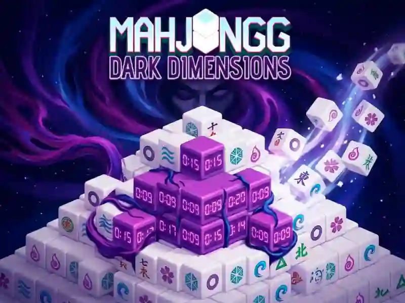 Permainan Mahjongg dark dimensions talian