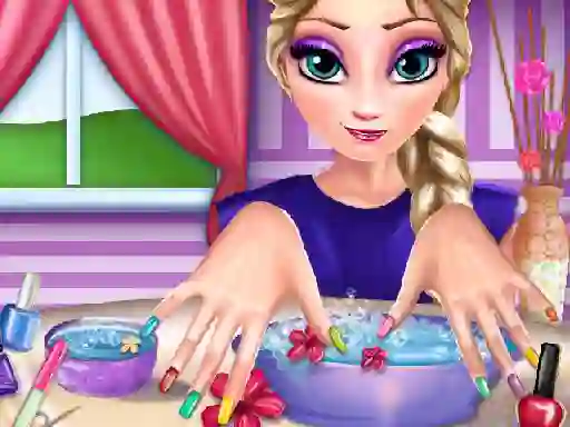 Permainan Princess Salon Day talian
