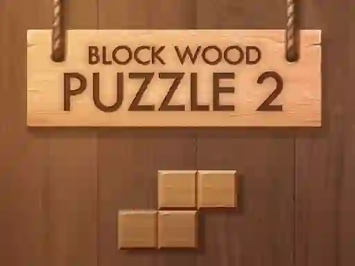 Permainan Block Wood Puzzle 2 talian