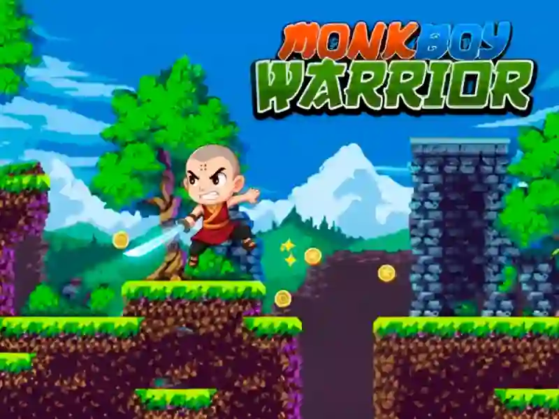 Permainan Monk Boy Warrior talian