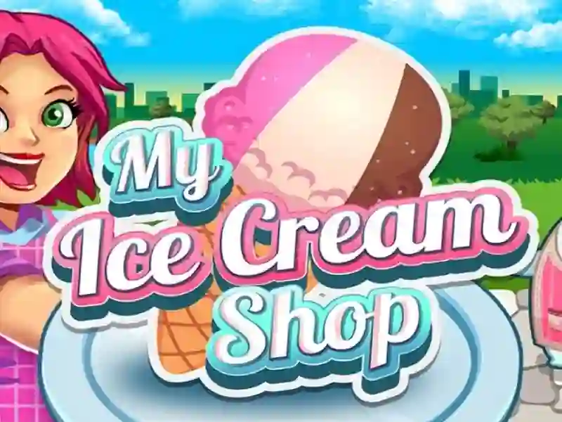 Permainan My Ice Cream Shop talian