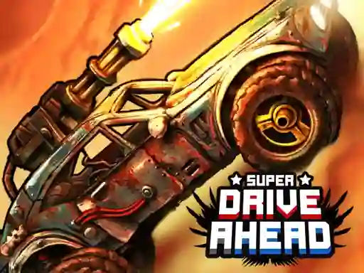 Permainan Super Drive Ahead talian