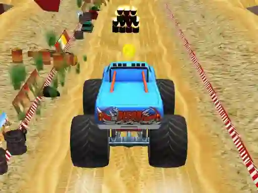 Permainan Monster Truck talian