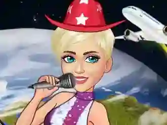 Permainan Blondie World Tour talian