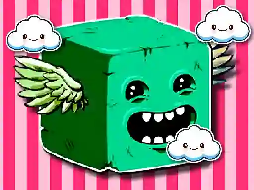 Permainan Cube Endless Jumping talian