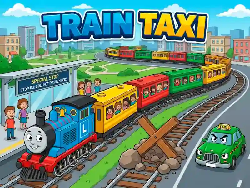 Permainan Train Taxi talian
