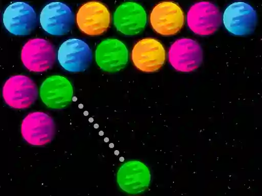 Permainan Planetz: Bubble Shooter talian