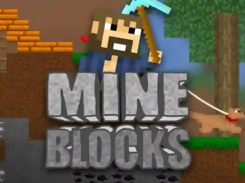 Permainan MineBlocks: Building talian