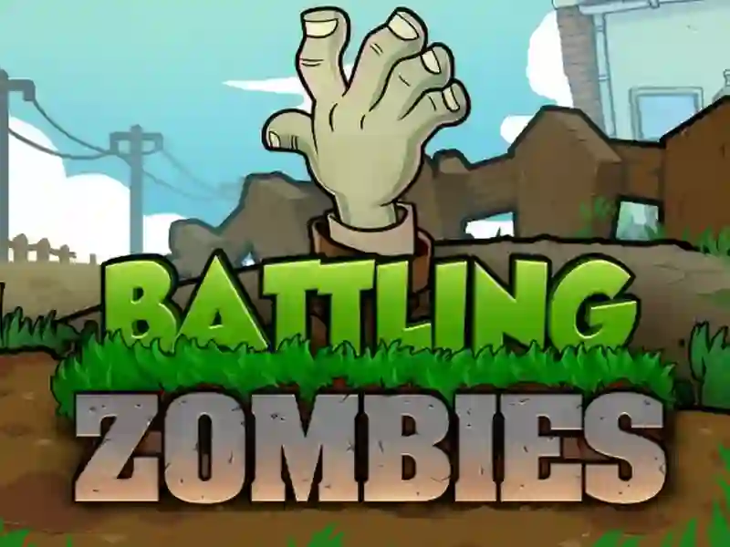 Permainan Battling Zombies talian