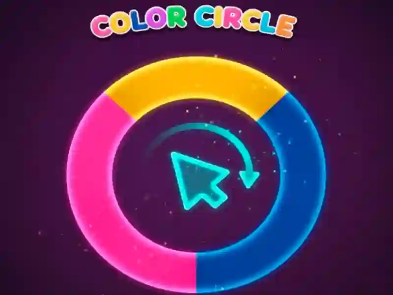Permainan Color Circle talian