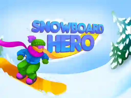 Permainan Snowboard Hero talian
