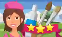 Permainan Puzzle Painter talian