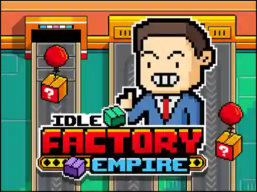 Permainan Idle Factory Empire talian