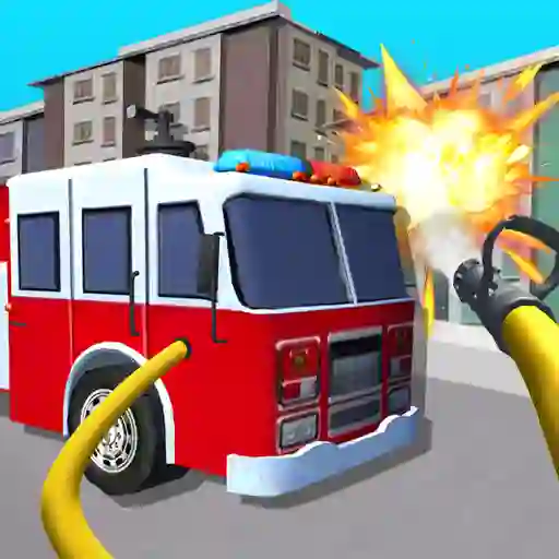 Permainan Fire Truck Driving Simulator talian