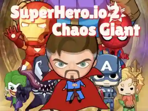 Permainan Superhero.io 2 Chaos Giant talian