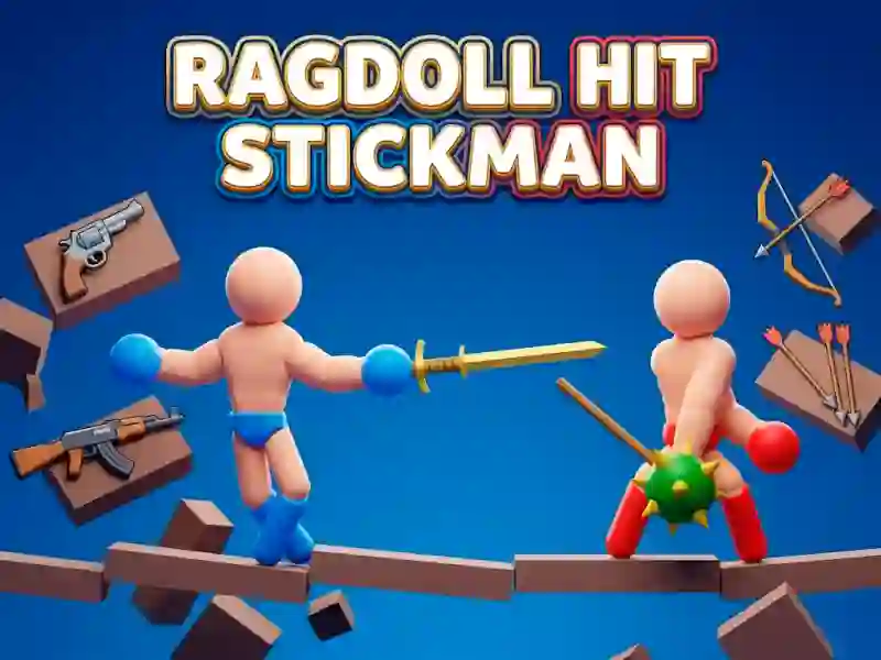 Permainan Ragdoll Hit Stickman talian