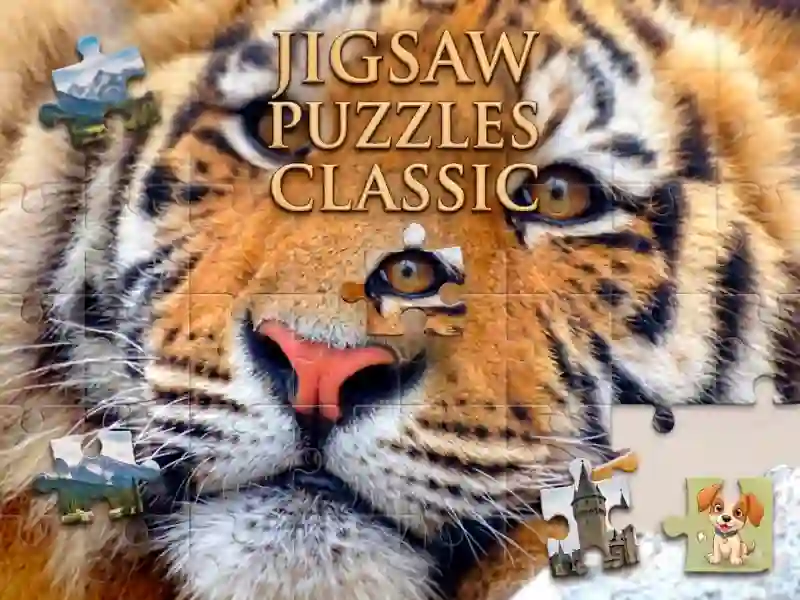Permainan Jigsaw Puzzles Classic talian