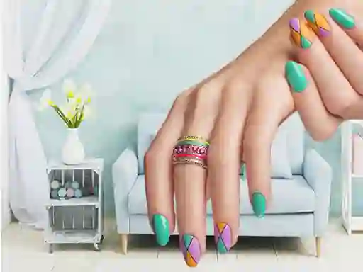 Permainan Nail Art Puzzle talian