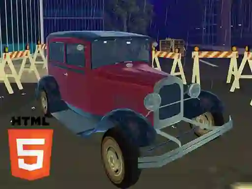 Permainan Parking Classic Car talian