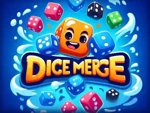 Permainan Dice Merge talian