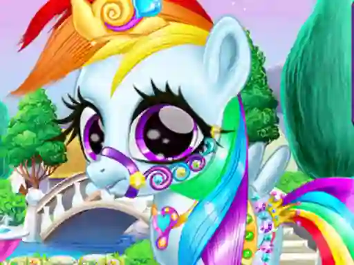 Permainan Rainbow Pony Caring talian