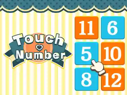 Permainan Touch Number talian