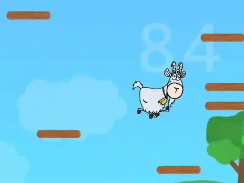 Permainan Goat Jump talian
