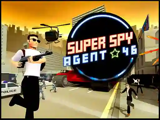 Permainan Super Spy Agent 46 talian