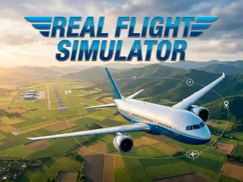 Permainan Real Flight Simulator talian