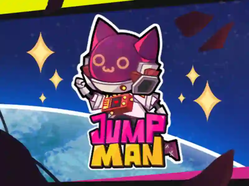 Permainan Jump Man talian