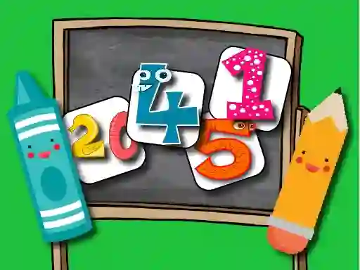 Permainan Numbers Memory Time talian