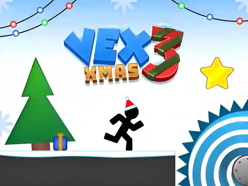 Permainan Vex 3 Xmas talian
