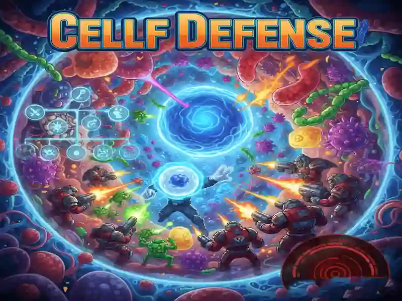 Permainan Cellf Defense talian