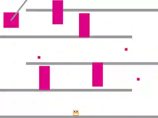 Permainan Impossible Platform Game talian