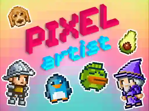 Permainan Pixel Artist talian