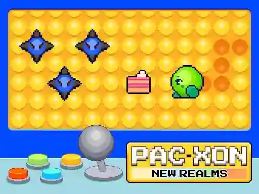 Permainan Pac Xon New Realms talian