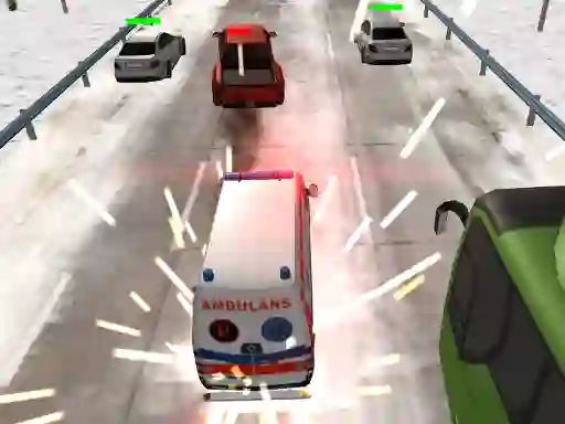 Permainan Traffic Crash talian