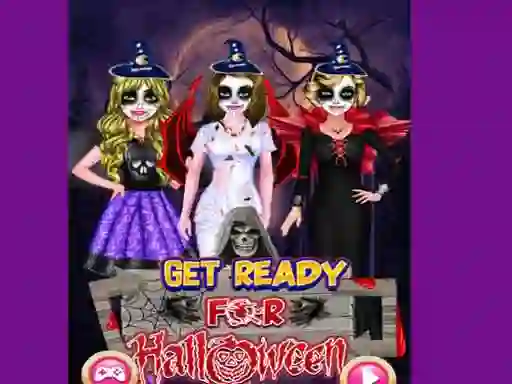 Permainan Get Ready For Halloween talian