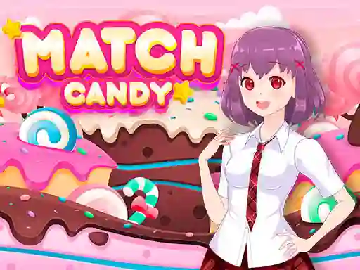 Permainan Match Candy talian