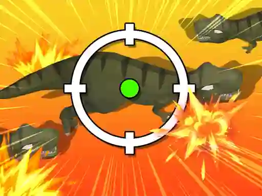 Permainan Army Defence Dino Shoot talian