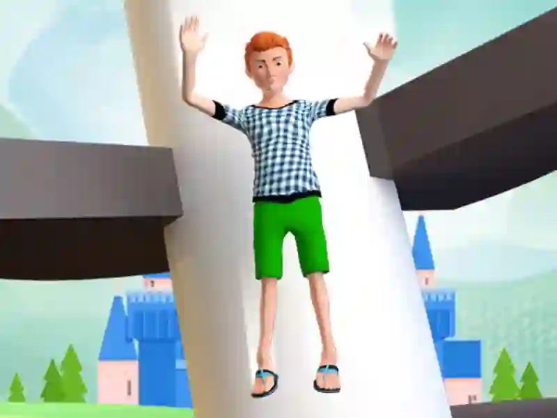 Permainan Royal Helix Jump 3D talian