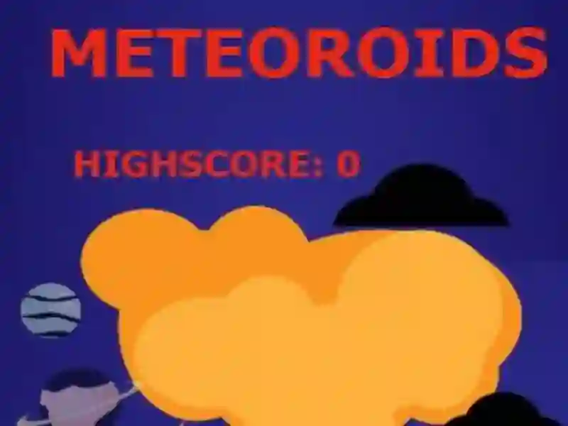Permainan Meteoroids talian